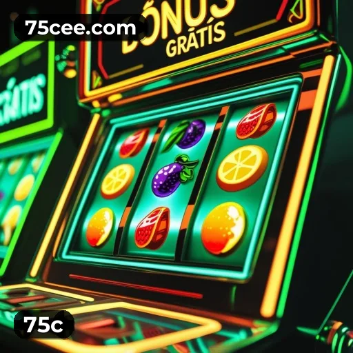 75c bônus — painel de promoções no aplicativo